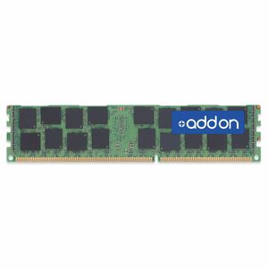 AddOn 16GB DDR3 SDRAM Memory Module - 16 GB (1) - DDR3-1600/PC3-12800 DDR3 SDRAM - 1600 MHz - CL11 - 1.50 V - ECC - Regist