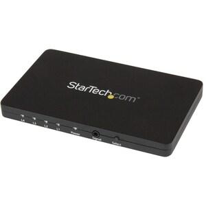 StarTech.com 4-Port HDMI Automatic Video Switch w/ Aluminum Housing and MHL Support - 4K 30Hz - Switch between four HDMI s