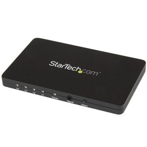 StarTech.com 4-Port HDMI Automatic Video Switch w/ Aluminum Housing and MHL Support - 4K 30Hz - Switch between four HDMI s