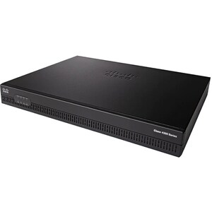 Cisco 4000 4321 Router - 2 Ports - 2 RJ-45 Port(s) - Management Port - 4 - 4 GB - Gigabit Ethernet - 1U - Rack-mountable, 