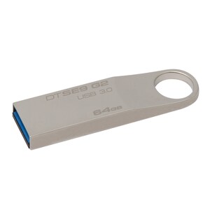 Kingston DataTraveler SE9 G2 USB 3.0 - 64 GB - USB 3.0 - Silver