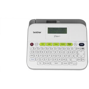 Impresora de etiqueta electrónica Brother P-touch PT-D400 - Térmica - 20mm/s Mono - 180 dpi - Etiqueta, Cinta3.50mm, 6mm, 