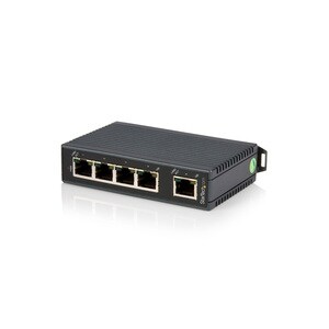 StarTech.com Switch Conmutador Industrial Ethernet de 5 Puertos RJ45 de Montaje en Carril DIN - 2 Capa compatible - 2,12 W