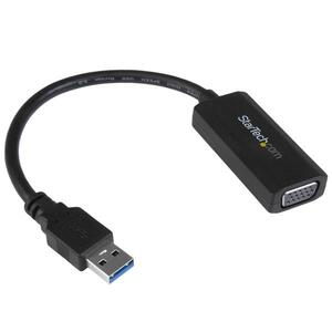 StarTech.com USB 3.0 to VGA Video Adapter with On-board Driver Installation - 1920x1200 - Add a secondary VGA display to y