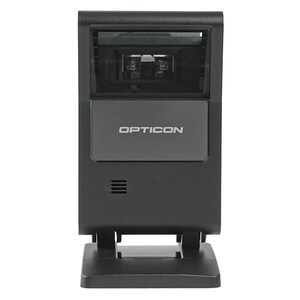 Opticon M-10 Desktop Barcode Scanner - Cable Connectivity - Black - 1D, 2D - CMOS