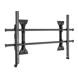 Chief Fusion Wall Fixed XSM1U Wall Mount for Flat Panel Display - Black - Adjustable Height - 1 Display(s) Supported - 55"