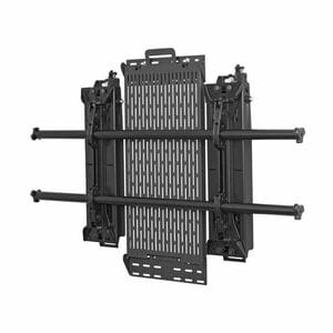 Chief Fusion Wall Fixed LSM1U Wall Mount for Flat Panel Display - Black - Adjustable Height - 1 Display(s) Supported - 42"
