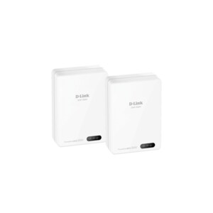 D-Link PowerLine AV2 2000 Gigabit Network Extender Kit - 2 - 1 x Network (RJ-45) - HomePlug AV2 - Gigabit Ethernet