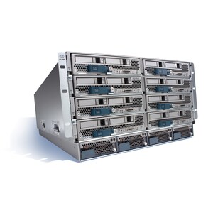 Cisco UCS 5108 Blade Server Case - Rack-mountable - 6U - 0 x Fan(s) Installed - 0 - 8 x Fan(s) Supported - 2 x Slot(s)
