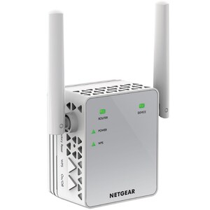 Netgear EX3700 IEEE 802.11ac 750 Mbit/s Wireless Range Extender - 2.40 GHz, 5 GHz - 1 x Network (RJ-45) - Ethernet, Fast E