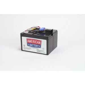ABC RBC48 Replacement Battery - 7000 mAh - 12 V DC - Sealed Lead Acid (SLA) - Spill-proof/Maintenance-free - Hot Pluggable