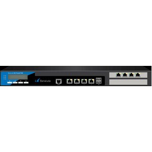 Dispositivo de Segurida de Red/Firewall Barracuda F300 - 8 Puerto - 10/100/1000Base-T - Gigabit Ethernet, 10/100Base-TX - 