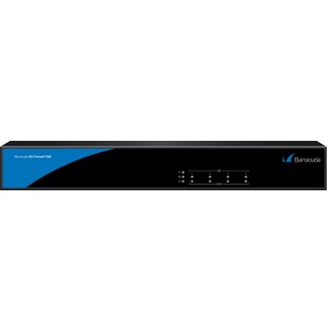Dispositivo de Segurida de Red/Firewall Barracuda F200 - 4 Puerto - 10/100/1000Base-T - Gigabit Ethernet - 4 x RJ-45 - De 
