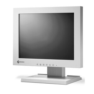 EIZO DuraVision DVFDSV1201TF-GY 30.7 cm (12.1") LCD Touchscreen Monitor - 4:3 - 10 ms - ResistiveMulti-touch Screen - 800 