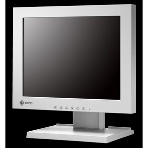 EIZO DuraVision DVFDX1203TF-GY 30.7 cm (12.1") LCD Touchscreen Monitor - 4:3 - 25 ms - ResistiveMulti-touch Screen - 1024 