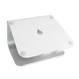 Rain Design mStand for Notebooks - 15.2 cm Height x 25.4 cm Width x 22.9 cm Depth - Aluminium - Silver