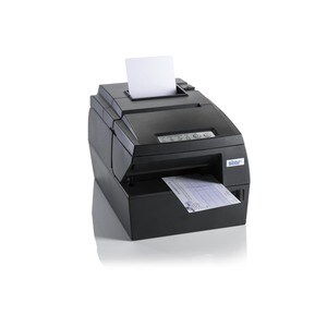 Star Micronics HSP7543 Monochrome Multistation Printer - 4.8 lps Mono Direct Thermal - Endorsement, Cutter