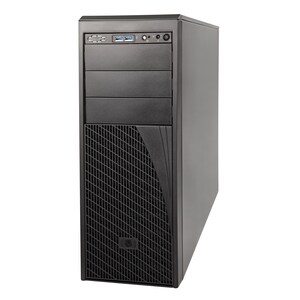 Intel Server Chassis P4304XXMFEN2 - Rack-mountable - 4U - 4 x Bay - 2 x Fan(s) Installed - 1 x 550 W - Power Supply Instal