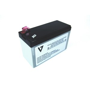 V7 RBC110 UPS Replacement Battery for APC APCRBC110 - 24 V DC - Lead Acid - Maintenance-free/Sealed/Spill Proof - 3 Year M