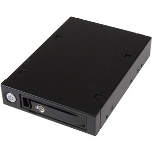StarTech.com Mobile Rack Backplane for 2.5in SATA/SAS Drive - Supports SAS II & SATA III (6 Gbps) - Easily connect and hot