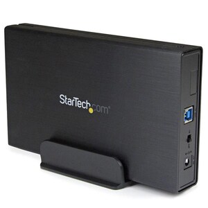 StarTech.com Caja USB 3.1 (10 Gbps) para disco SATA III de 3,5 pulgadas - Compartimento intercambiable en caliente - 1 x H