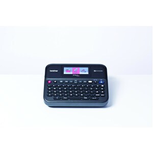 Brother P-touch PT-D600VP Electronic Label Maker - Thermal Transfer - 30 mm/s Mono - 180 x 360 dpi - Label, Tape3.50 mm, 6