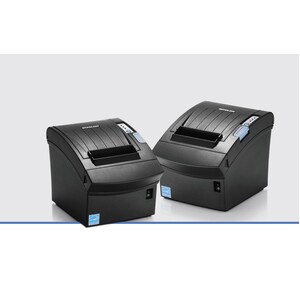 Bixolon SRP-350III Desktop Direct Thermal Printer - Monochrome - Receipt Print - USB - Parallel - 2.83" Print Width - 9.84