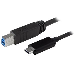 StarTech.com USB C to USB B Printer Cable - 91cm (3 ft.) - Superspeed - USB 3.1 - 10Gbps - USB C Printer Cable - USB Type 