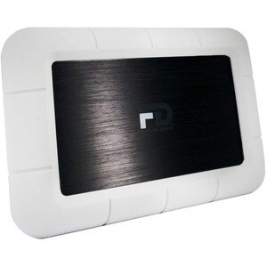 Fantom Drives 500GB Portable Hard Drive - Robusk Mini - 7200RPM, USB 3, Aluminum, Black, FRM500P - 500GB 7200RPM Portable 