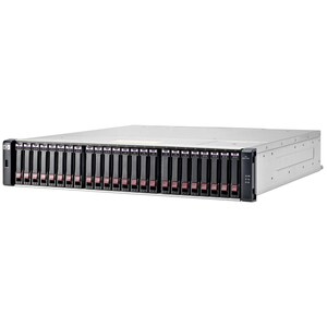 HPE MSA 1040 2-port SAS Dual Controller SFF Storage - 24 x HDD Supported - 2 x 12Gb/s SAS Controller - 24 x Total Bays - 2