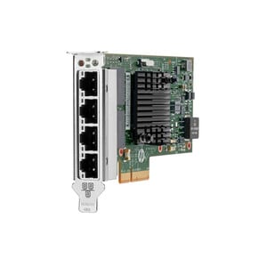 HPE Ethernet 1Gb 4-port 366T Adapter - PCI Express 2.1 x4 - 4 Port(s) - 4 - Twisted Pair - 10/100/1000Base-T - Plug-in Card