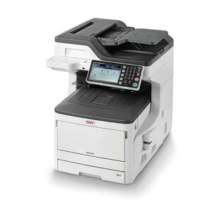 Oki MC800 MC873DN LED Multifunction Printer - Colour - Copier/Fax/Printer/Scanner - 23 ppm Mono/23 ppm Color Print - 1200 