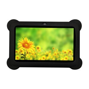 Zeepad Kids Tablet - BlackSilicone - 4 GB - 512 MB - Quad-core (4 Core) 1.60 GHz - Wireless LAN - Bluetooth