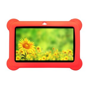 Zeepad Kids Tablet - RedSilicone - 4 GB - 512 MB - Quad-core (4 Core) 1.60 GHz - Wireless LAN - Bluetooth