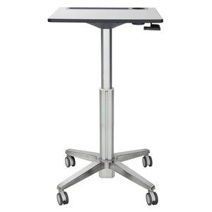 Ergotron LearnFit Student Desk - High Pressure Laminate (HPL) Rectangle Top - Melamine Base - 609.60 mm Table Top Length x