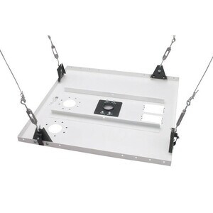 Epson ELPMBP05 Ceiling Mount for Projector - White - 250 lb Load Capacity