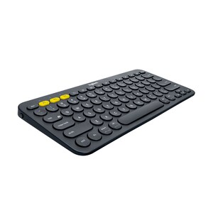 Tastiera Logitech K380Wireless Connettività - Italiano - QWERTY Layout - Nero - Bluetooth - Computer, Tablet, Smartphone, 