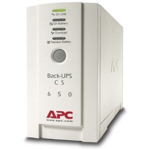 SAI Standby APC by Schneider Electric Back-UPS BK650EI - 650 VA/400 W - 8 Hora(s) Tiempo de Recarga de Batería - 2,40 Minu