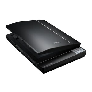 Epson Perfection V370 Flatbed Scanner - 4800 dpi Optical - 48-bit Color - 16-bit Grayscale - USB