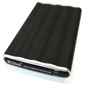 Buslink Disk-On-The-Go DL-160SSDU3 160 GB Portable Solid State Drive - External - USB 3.0 - 1 Year Warranty