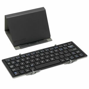 Plugable Foldable Bluetooth Keyboard Compatible with iPad, iPhones, Android, and Windows - Compact Multi-Device Keyboard -