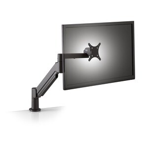 Ergotech Mounting Arm for Flat Panel Display - Height Adjustable - 17 lb Load Capacity - 75 x 75, 100 x 100 - Yes