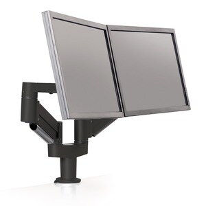 Ergotech 7Flex Mounting Arm for Flat Panel Display - Adjustable Height - 34 lb Load Capacity
