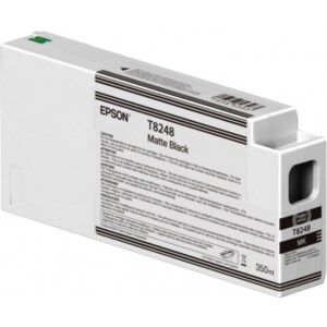 Epson UltraChrome HDX/HD T824800 Original Inkjet Ink Cartridge - Matte Black - 1 / Pack - Inkjet - 1 / Pack