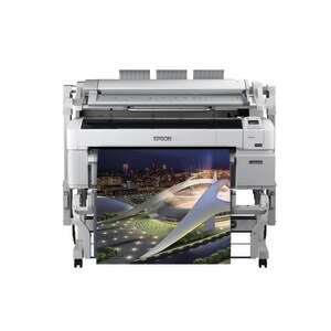 Epson SureColor SC-T5200 Inkjet Large Format Printer - 914.40 mm (36") Print Width - Colour - 5 Color(s) - 28 Second Color