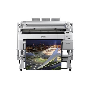 Epson SureColor T-Series SC-T5200-PS PostScript Inkjet Large Format Printer - 914.40 mm (36") Print Width - Colour - 4 Col