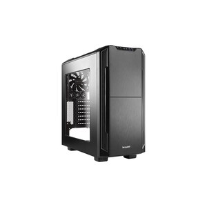 be quiet! Silent Base 600 Computer Case - ATX, Micro ATX, Mini ITX Motherboard Supported - Mid-tower - Steel, Acrylonitril