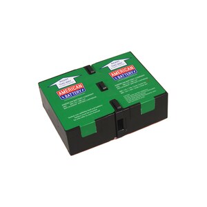 ABC RBC123 UPS Repacement Battery for APC - 7000 mAh - 12 V DC - Lead Acid - Maintenance-free/Sealed - Hot Pluggable - Hot