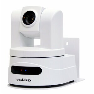 Vaddio Thin Profile Wall Mount Bracket for Vaddio HD Cameras - White