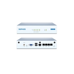 Sophos XG 105W Network Security/Firewall Appliance - 4 Port - 1000Base-T, 1000Base-X - Gigabit Ethernet - Wireless LAN IEE